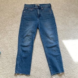Madewell perfect vintage jeans
